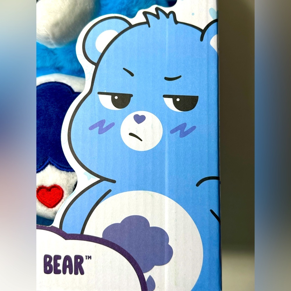 Care Bears - Grumpy Bear Plush - BNIB 😠🧸🌈 - Picture 3 of 8